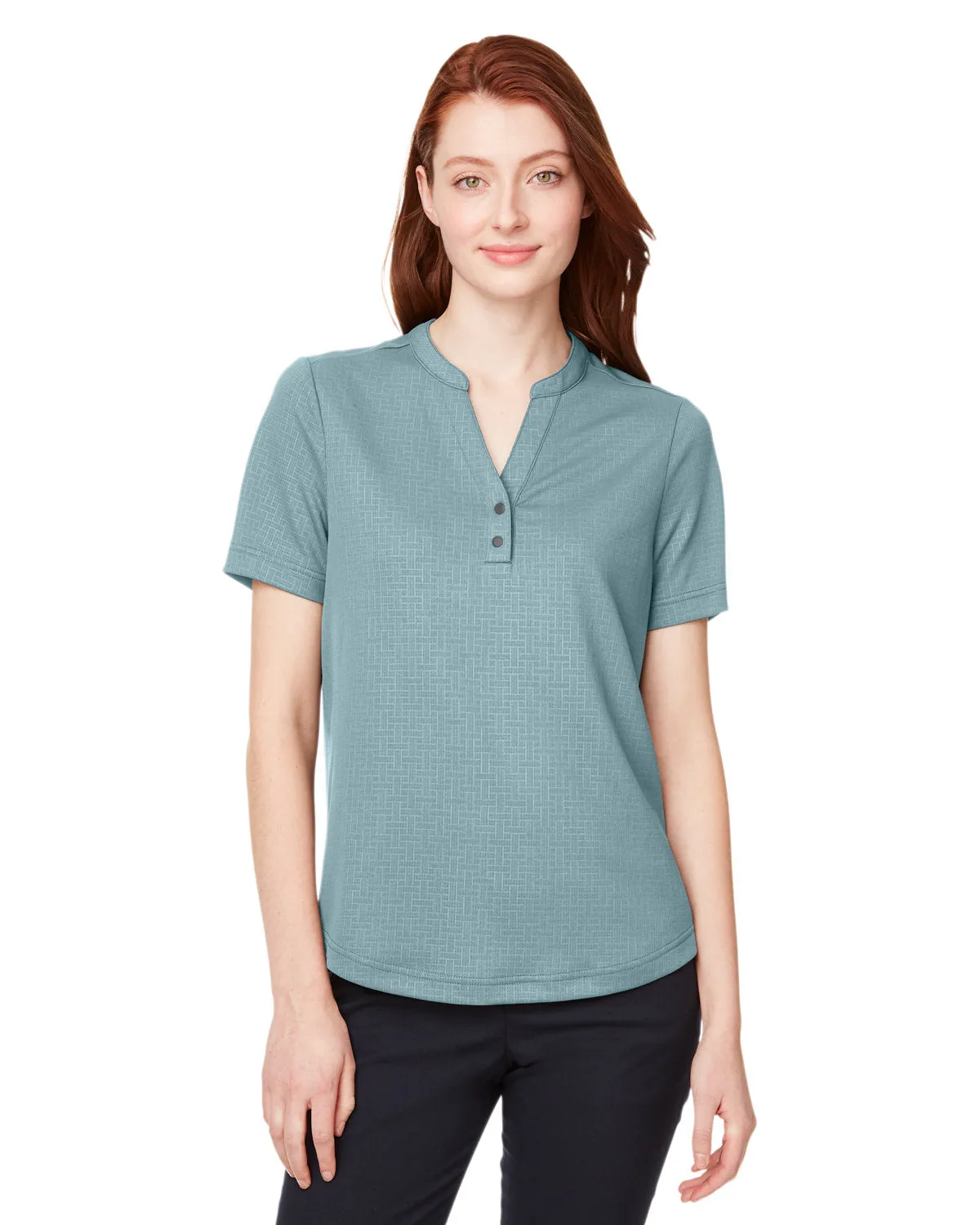 North End Ladies Replay Recycled Polo