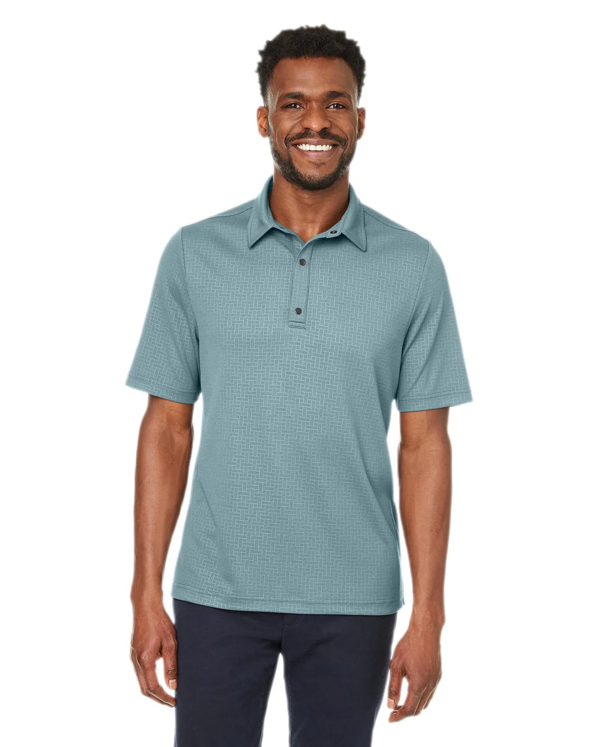 North End Replay Recycled Polo