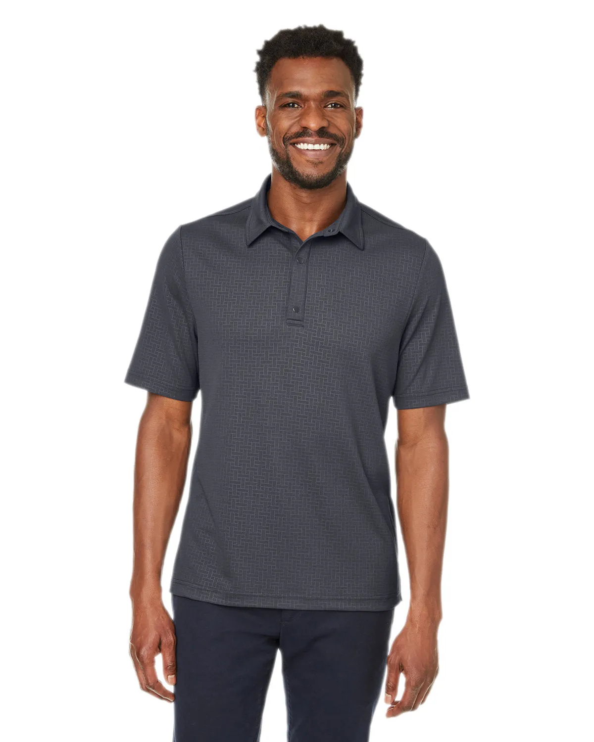 North End Replay Recycled Polo