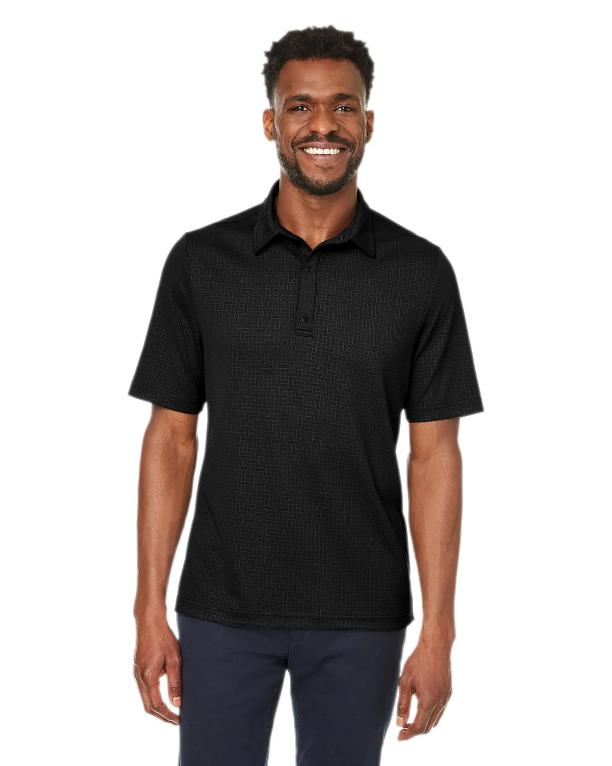 North End Replay Recycled Polo