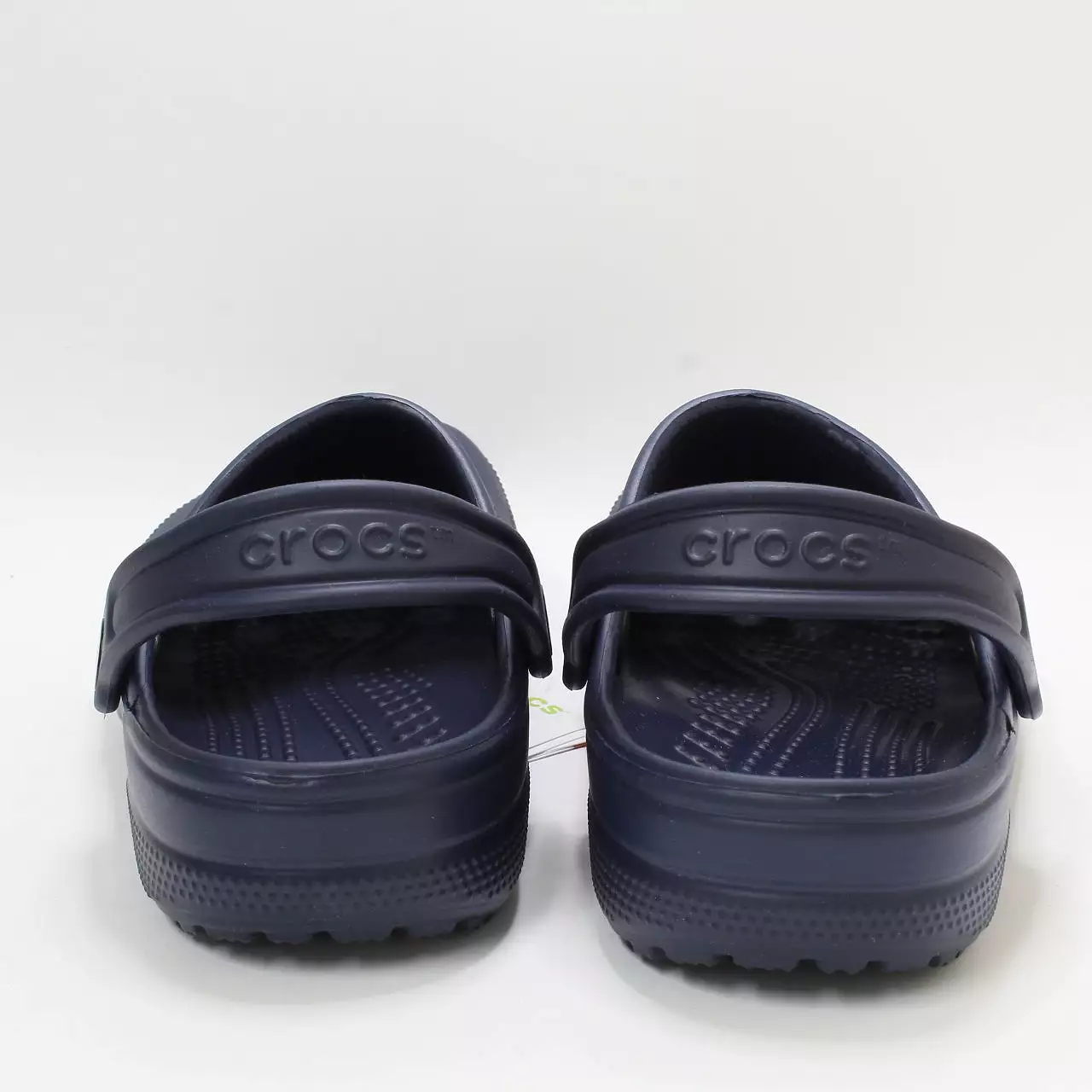 Odd Sizes - Kids Crocs Classic Clogs K Navy - UK Sizes Right 2 Youth/Left 1 Youth