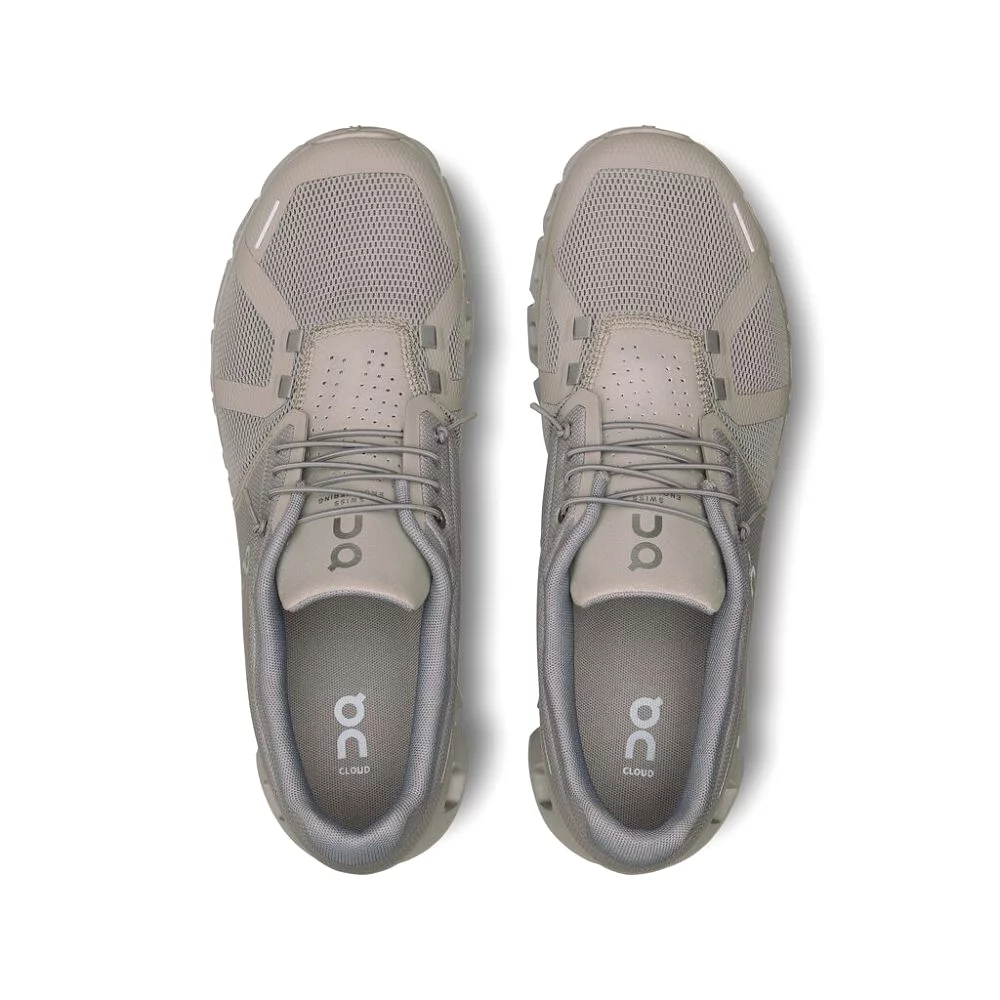 On Men's Cloud 5 - Fog/Alloy