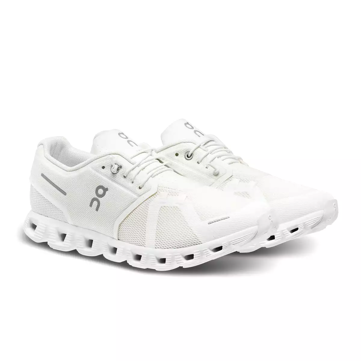 On Men's Cloud 5 - Undyed-White/White