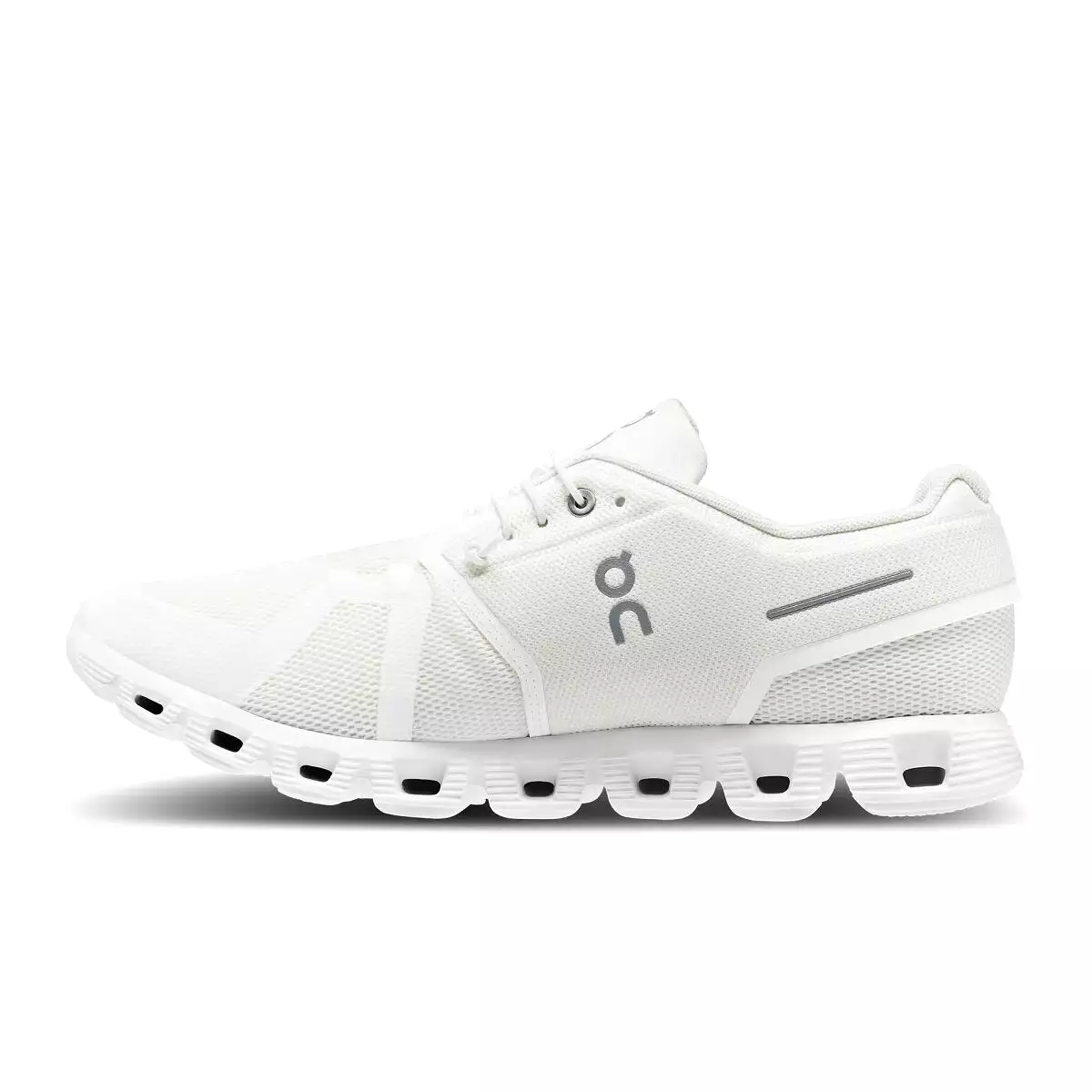 On Men's Cloud 5 - Undyed-White/White