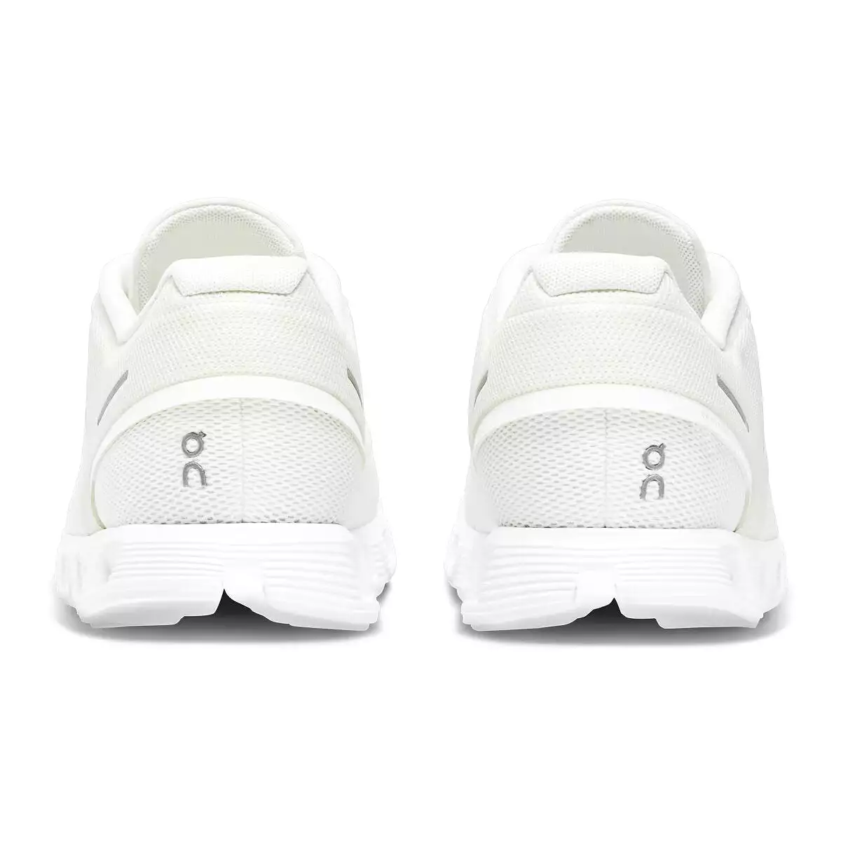 On Men's Cloud 5 - Undyed-White/White