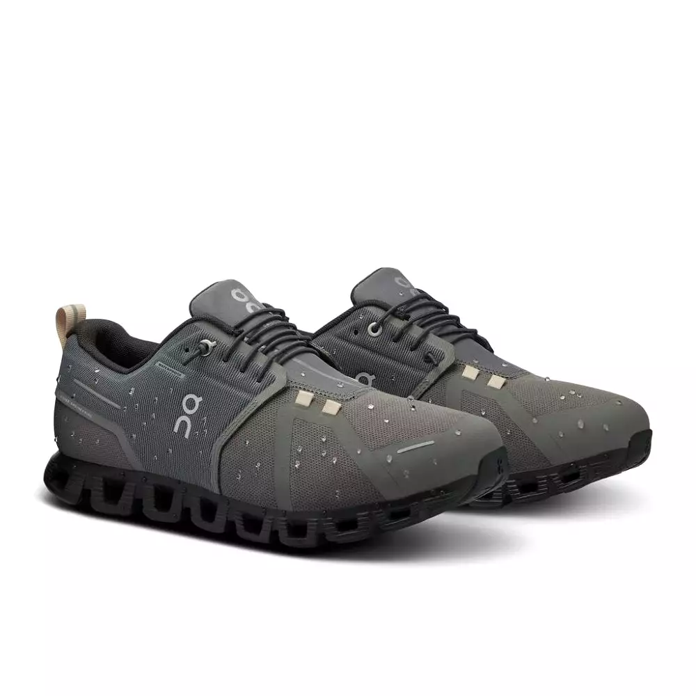 On Men's Cloud 5 Waterproof - Asphalt/Magnet