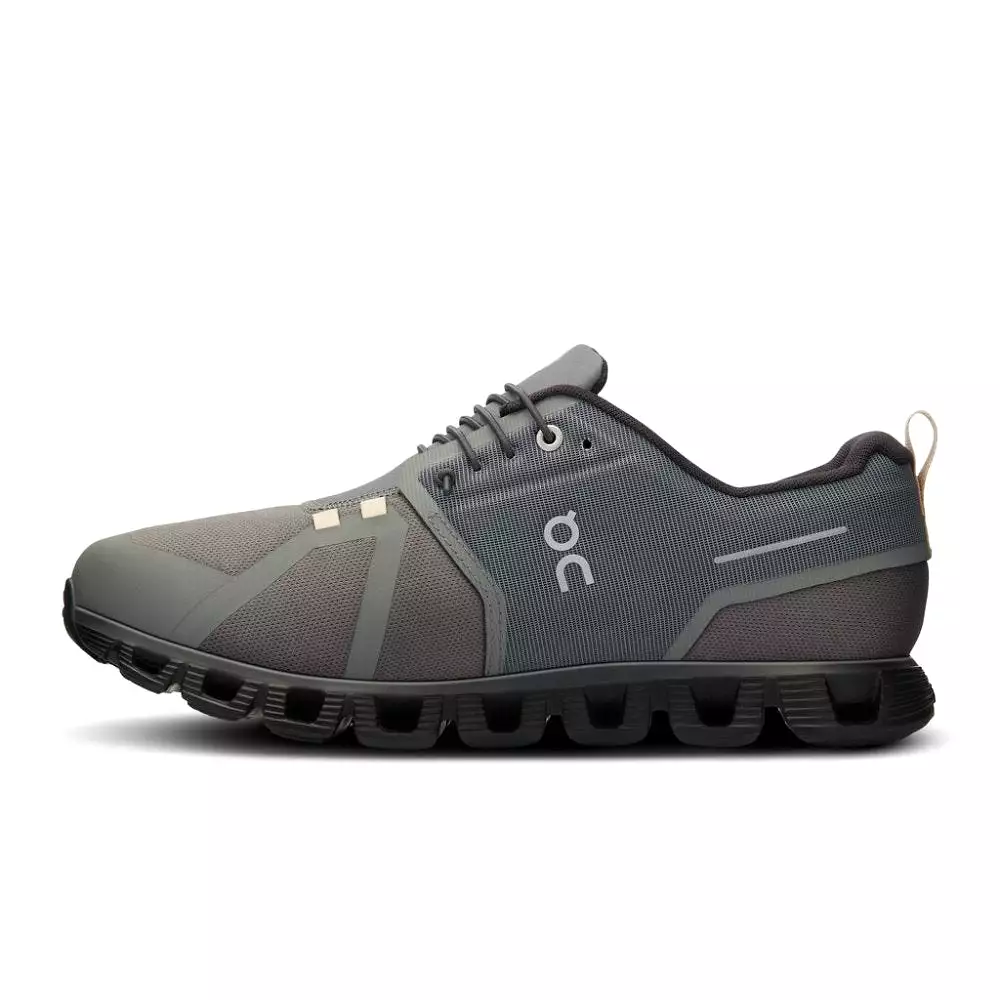 On Men's Cloud 5 Waterproof - Asphalt/Magnet