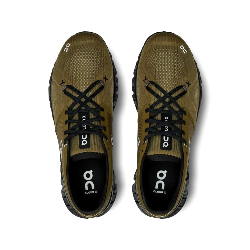 On Men's Cloud X 3 - Hunter/Black