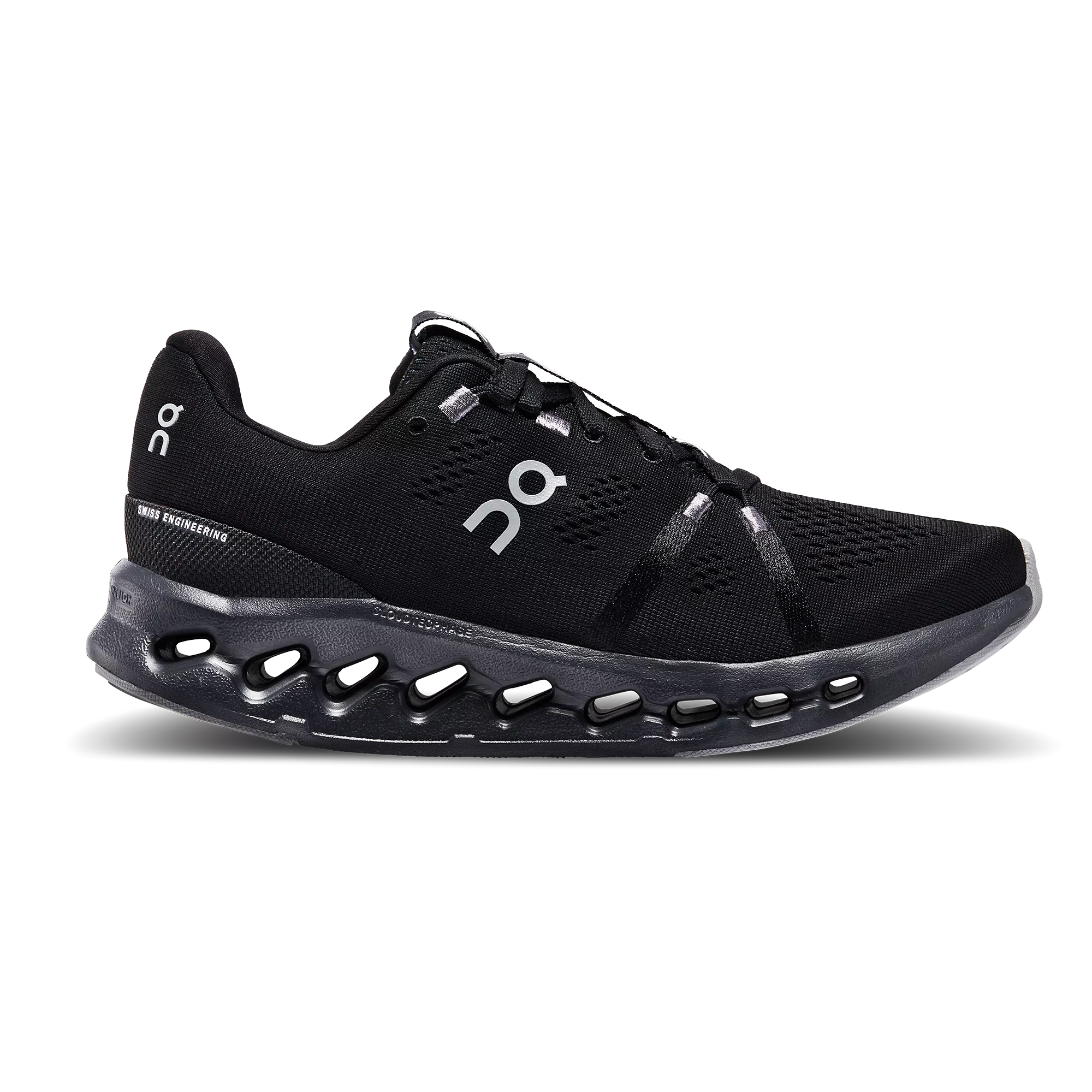 On Running Women's Cloudsurfer Shoes - All Black