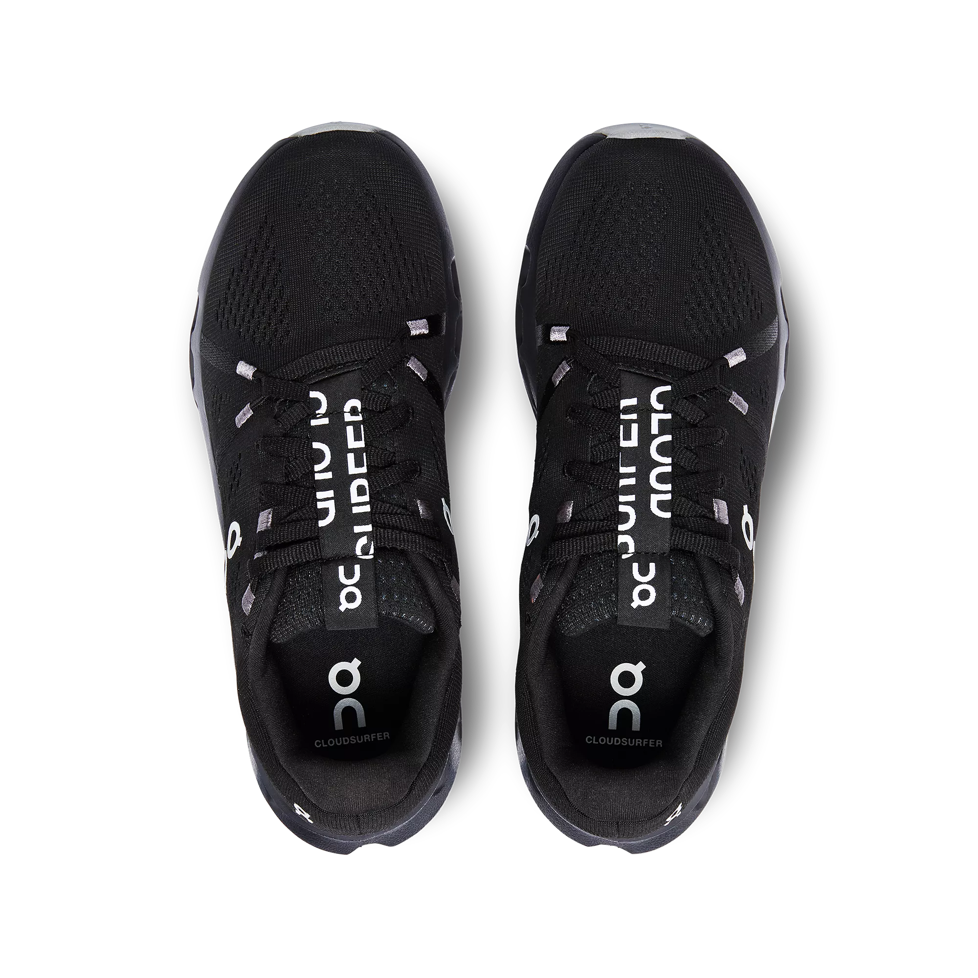 On Running Women's Cloudsurfer Shoes - All Black