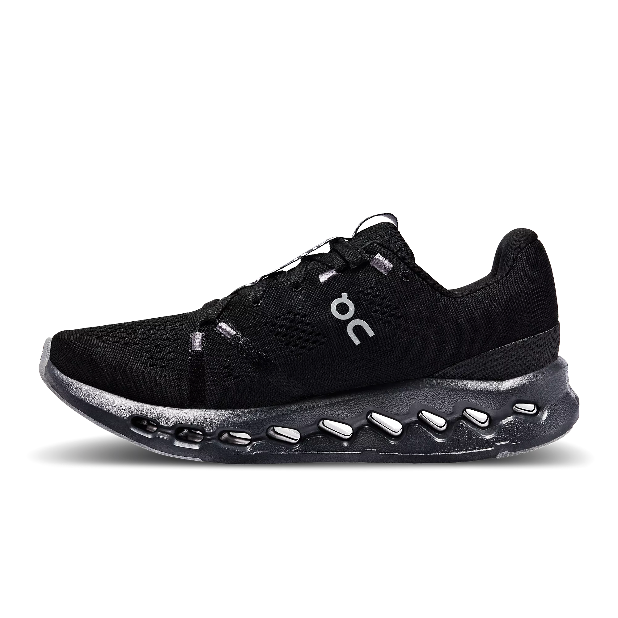 On Running Women's Cloudsurfer Shoes - All Black