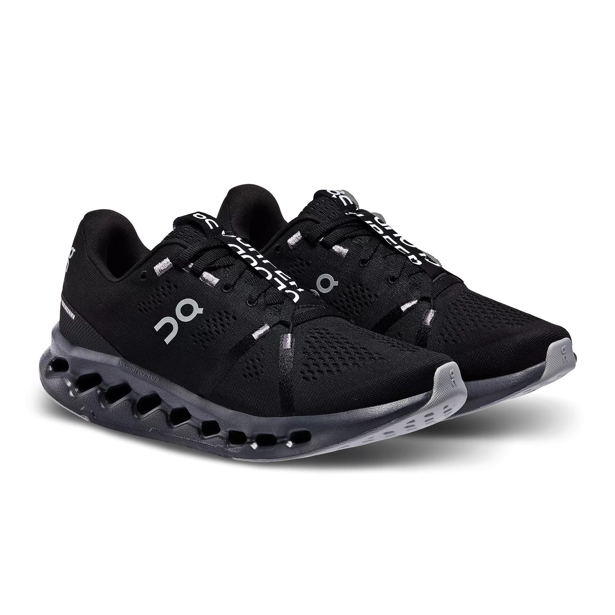 On Running Women's Cloudsurfer Shoes - All Black