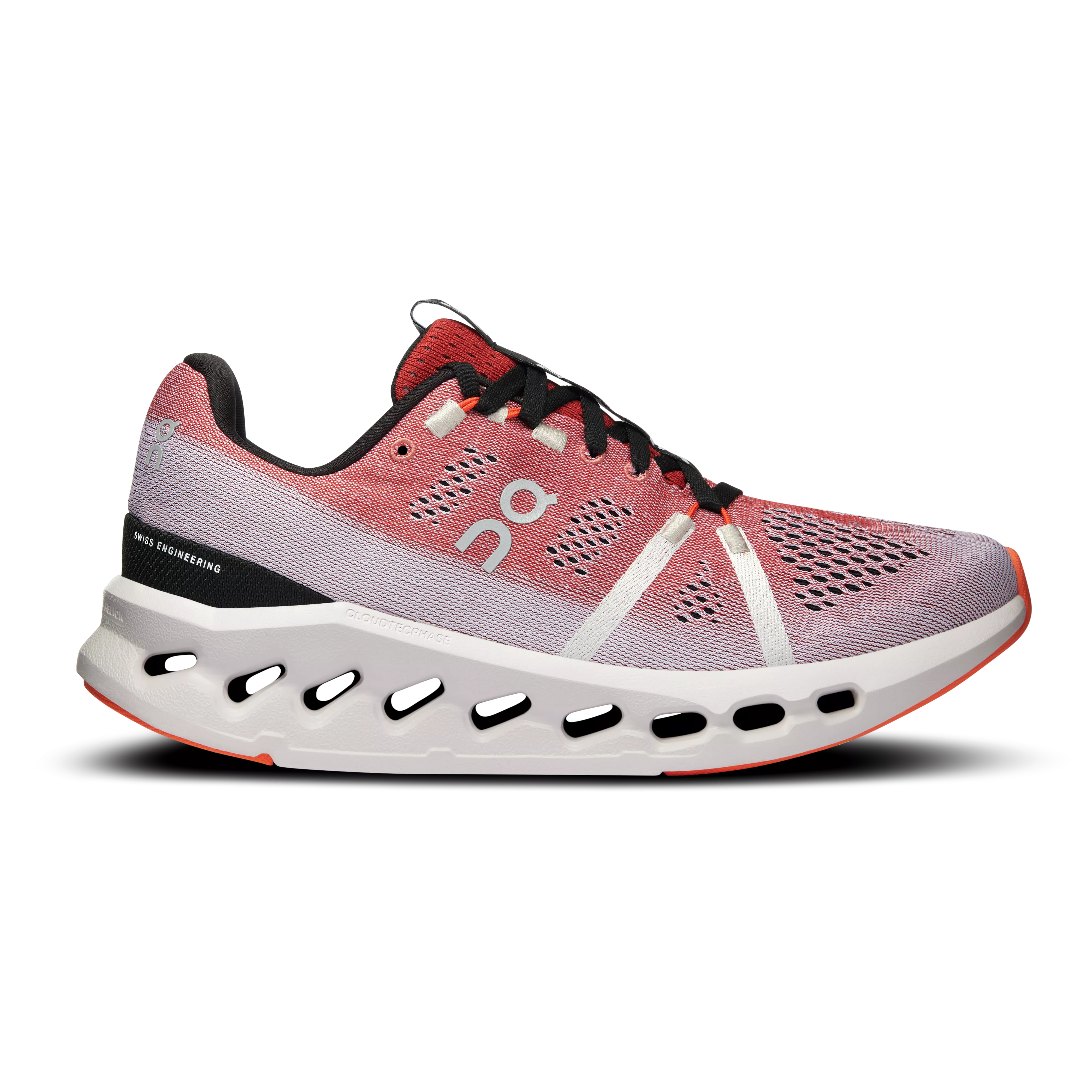 On Running Women's Cloudsurfer Shoes - Auburn / Frost