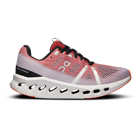 On Running Women's Cloudsurfer Shoes - Auburn / Frost