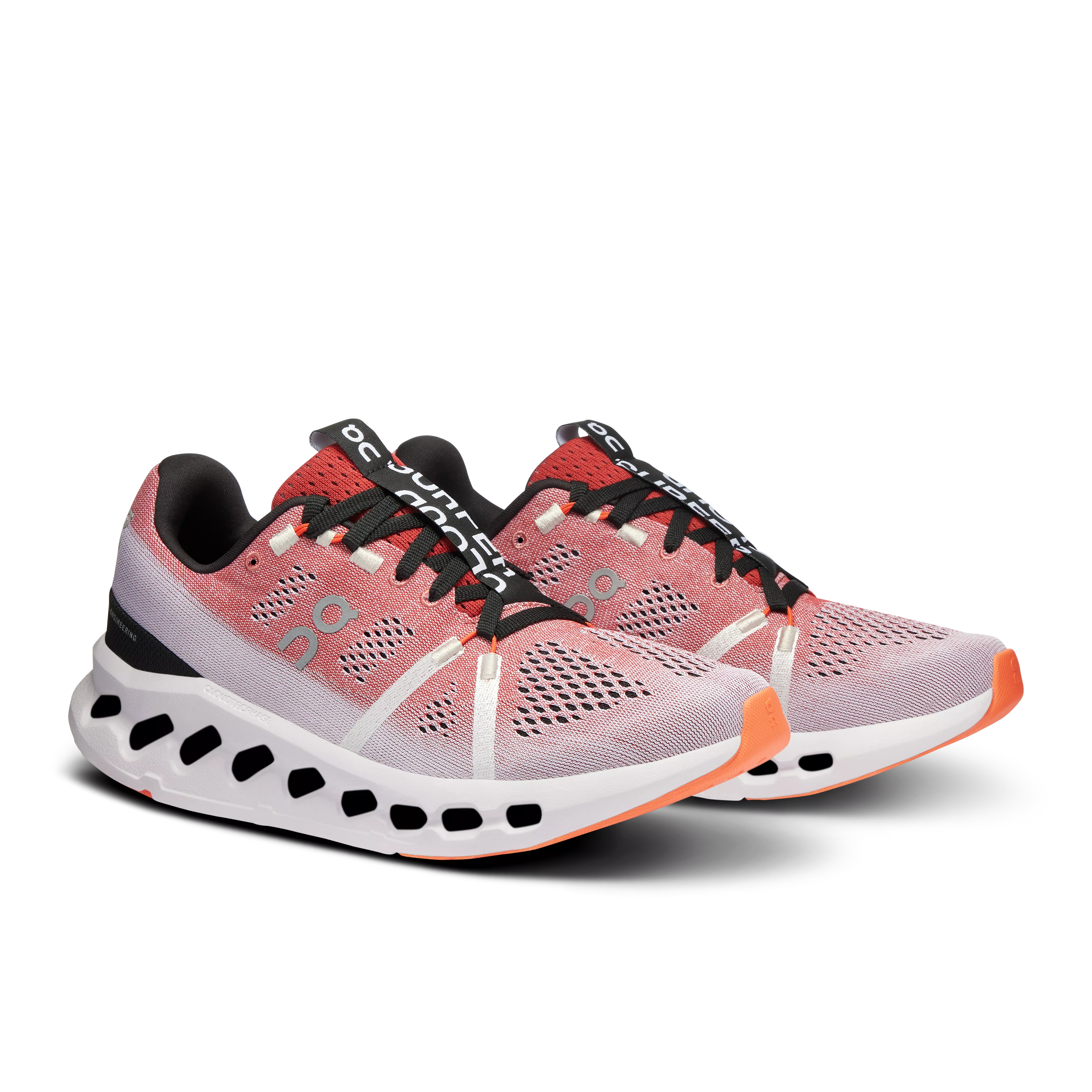 On Running Women's Cloudsurfer Shoes - Auburn / Frost