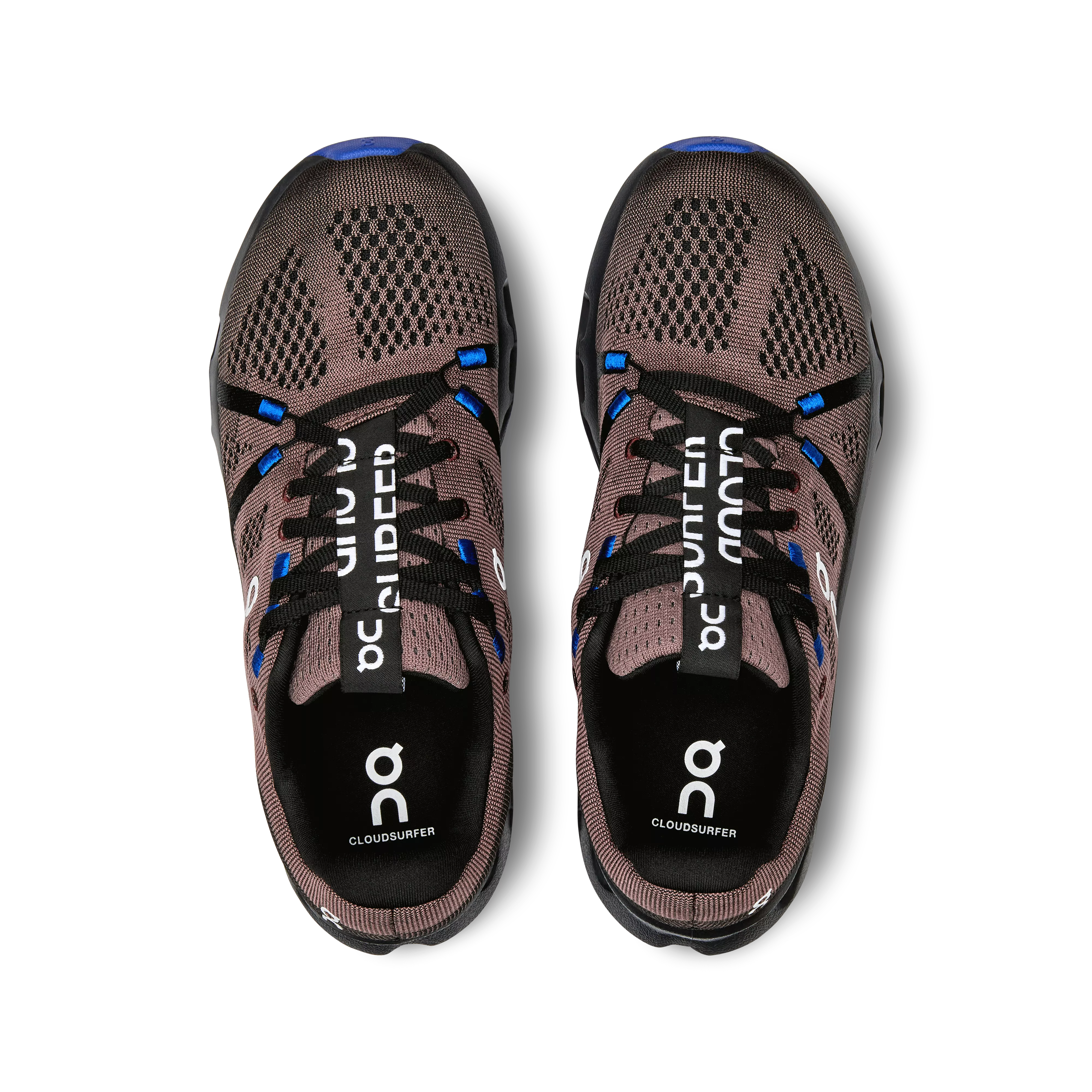 On Running Women's Cloudsurfer Shoes - Black / Cobalt