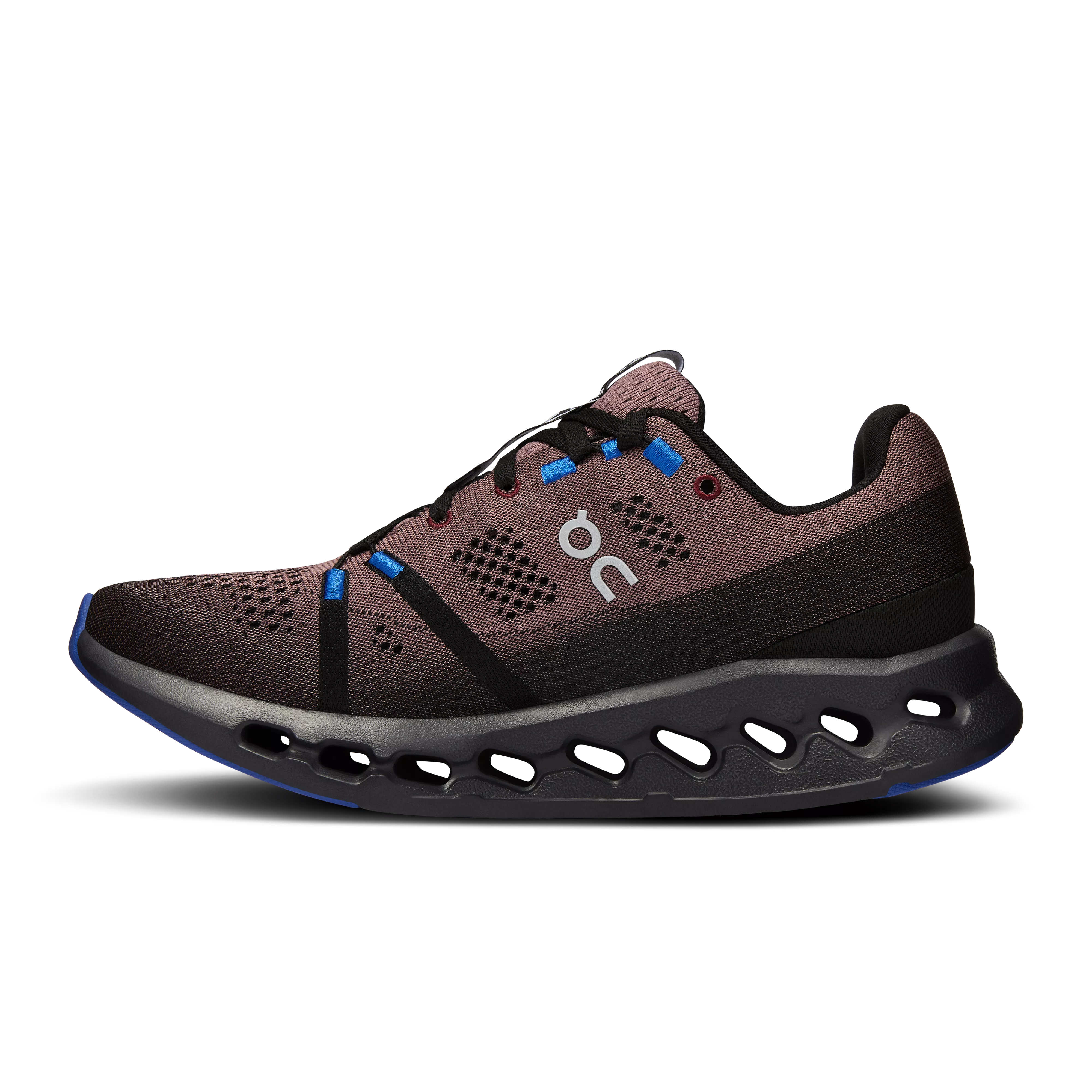 On Running Women's Cloudsurfer Shoes - Black / Cobalt