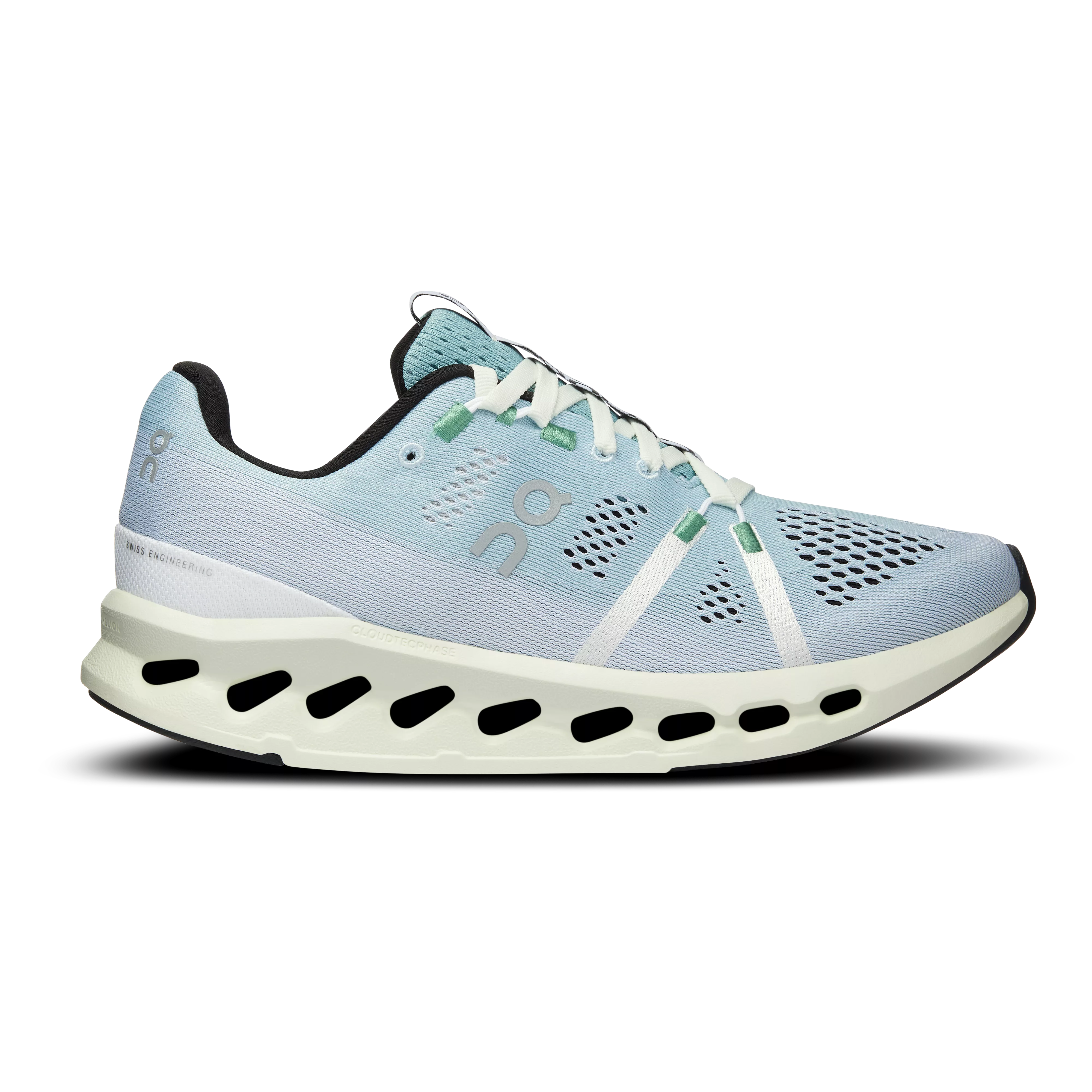 On Running Women's Cloudsurfer Shoes - Mineral / Aloe