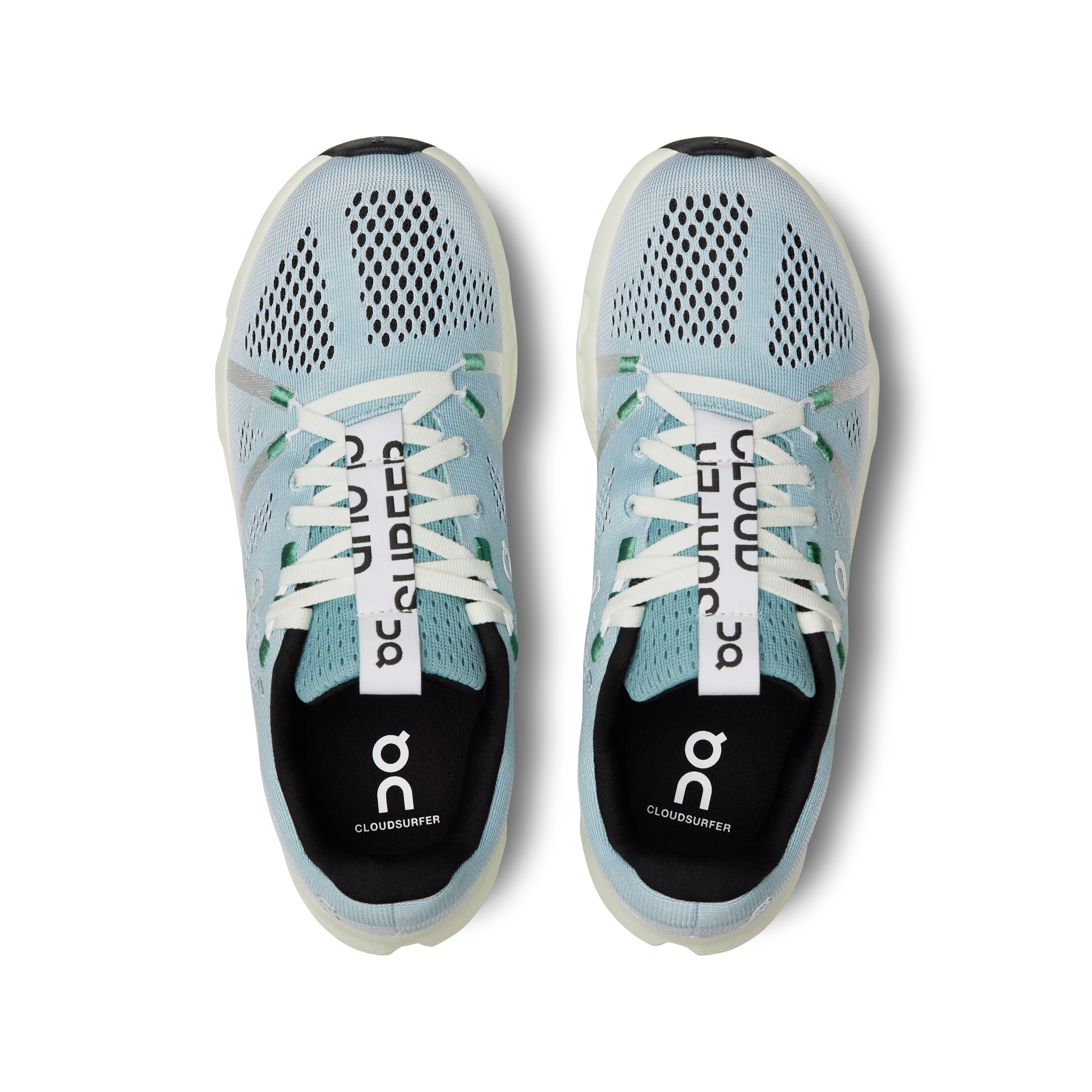 On Running Women's Cloudsurfer Shoes - Mineral / Aloe