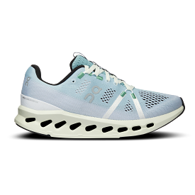 On Running Women's Cloudsurfer Shoes - Mineral / Aloe