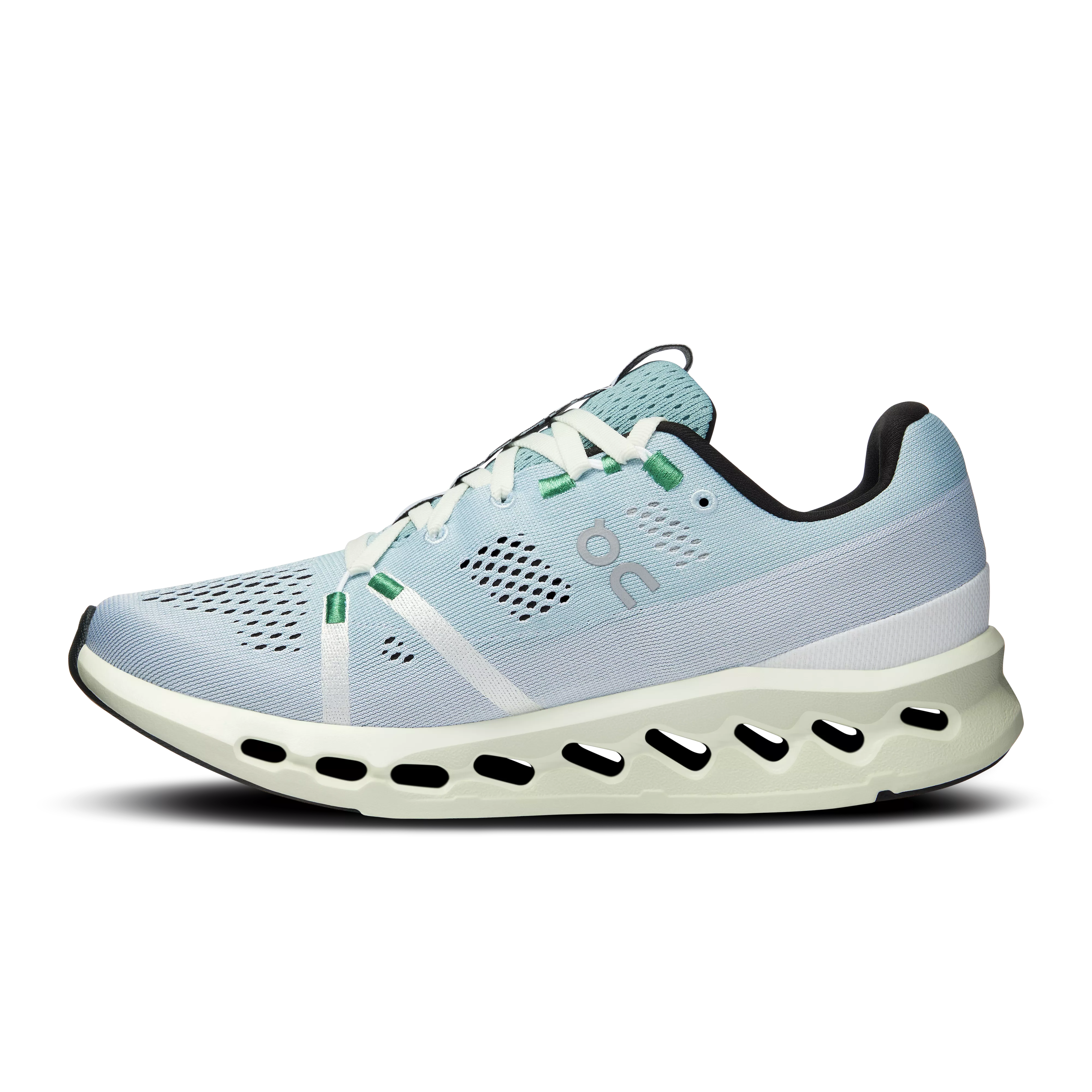 On Running Women's Cloudsurfer Shoes - Mineral / Aloe