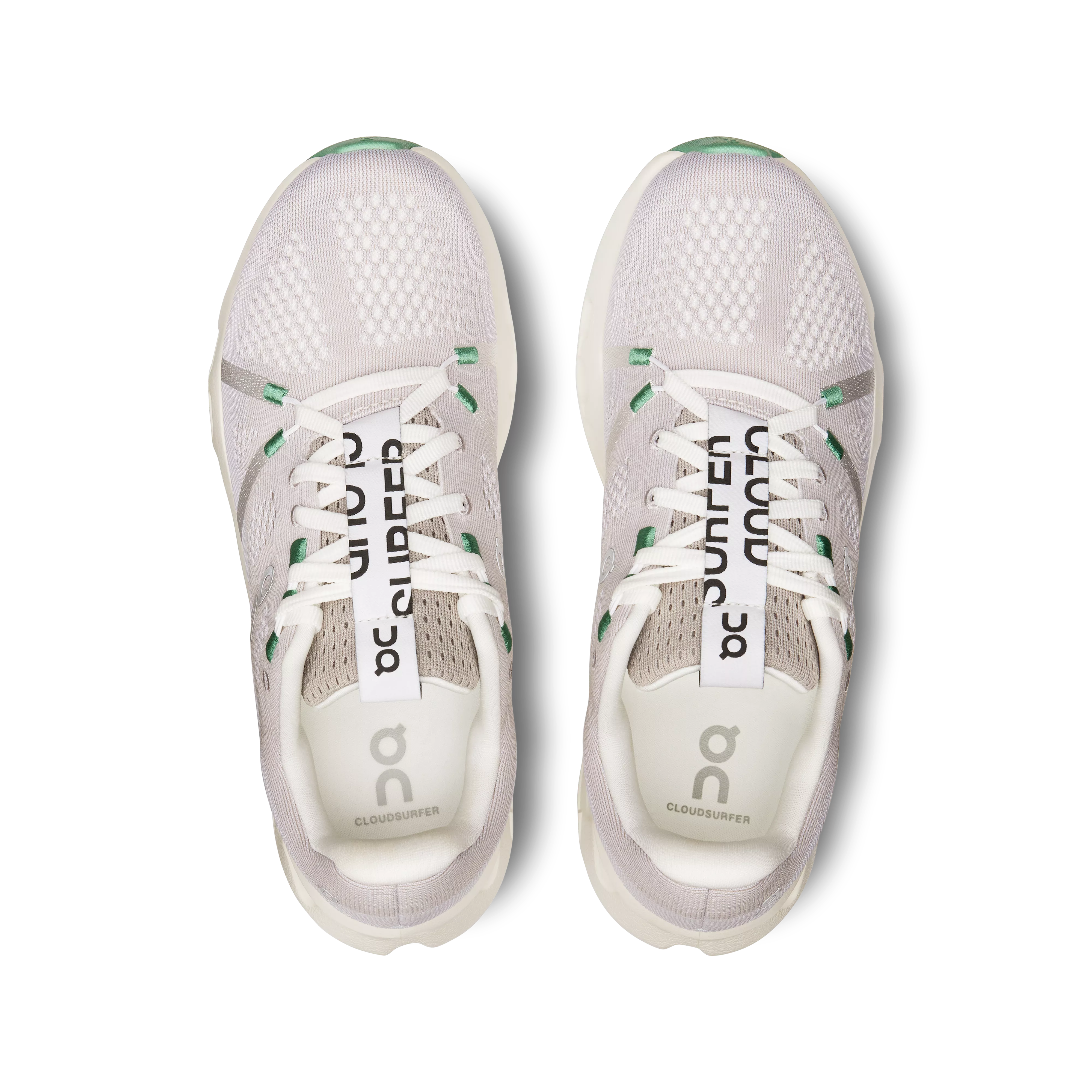 On Running Women's Cloudsurfer Shoes - Pearl / Ivory