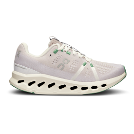 On Running Women's Cloudsurfer Shoes - Pearl / Ivory