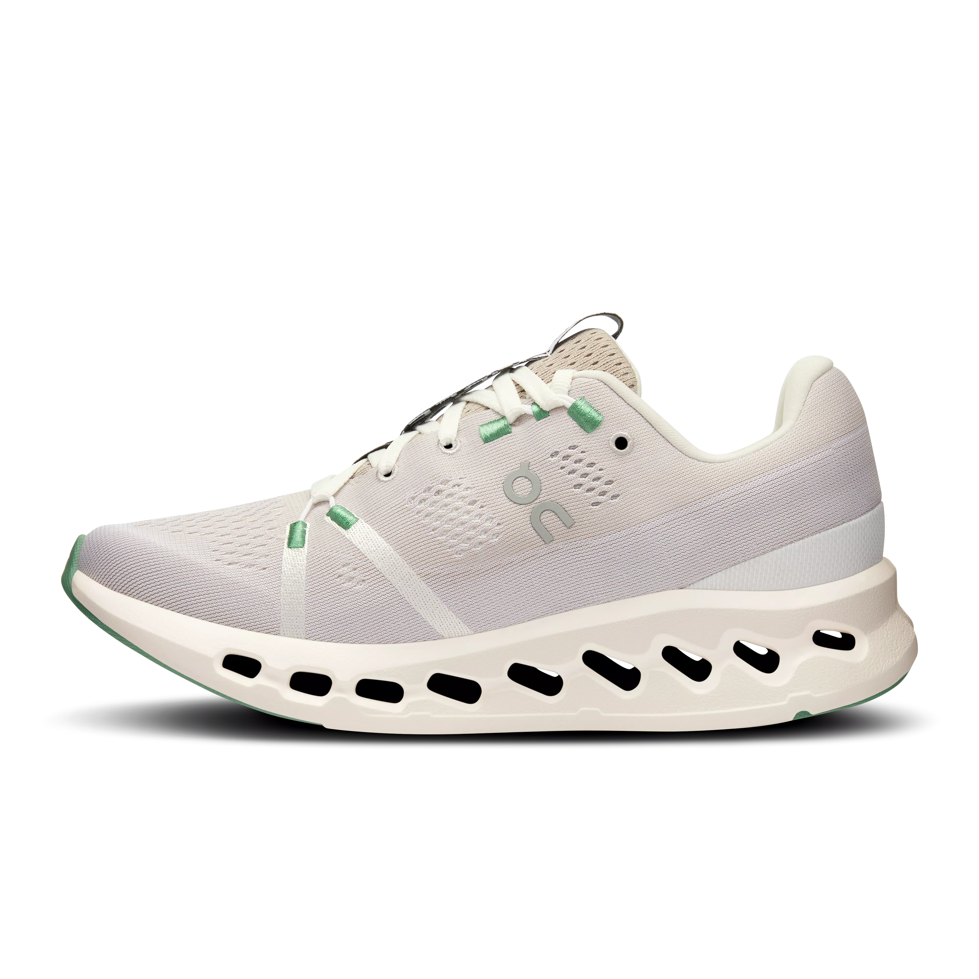 On Running Women's Cloudsurfer Shoes - Pearl / Ivory