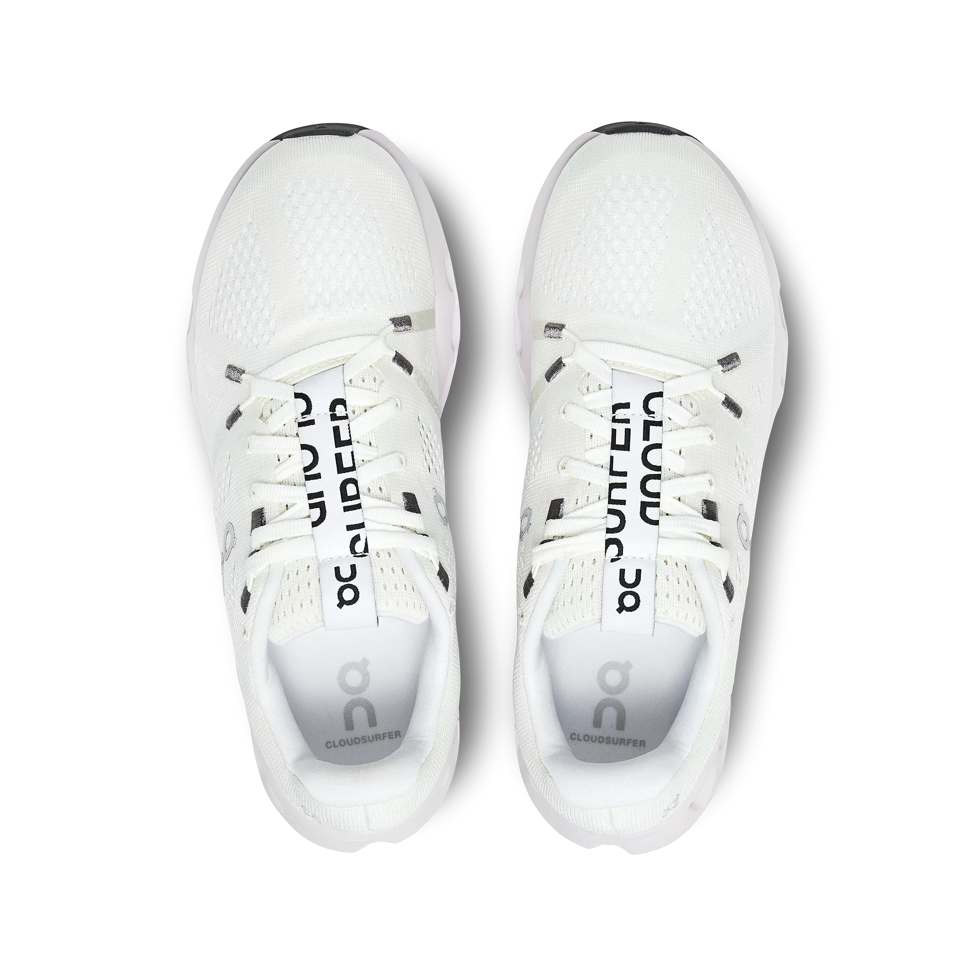 On Running Women's Cloudsurfer Shoes - White / Frost