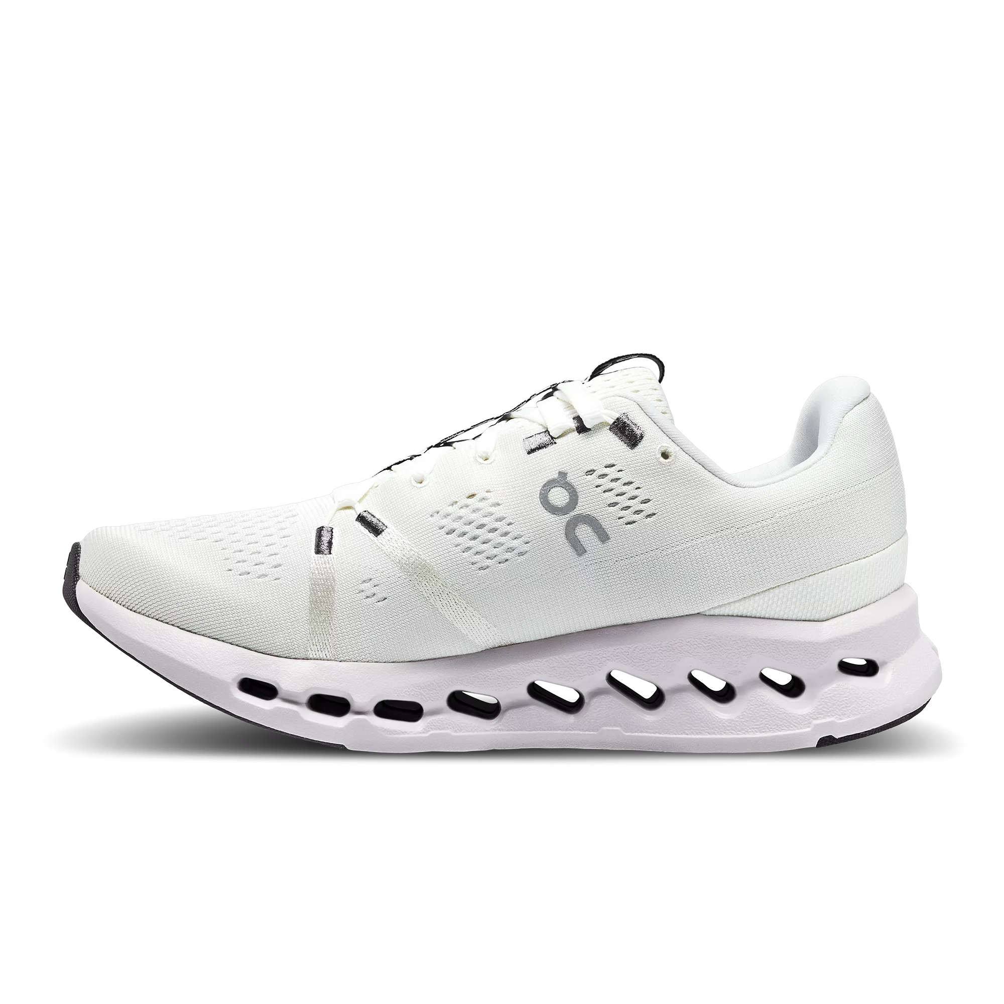 On Running Women's Cloudsurfer Shoes - White / Frost