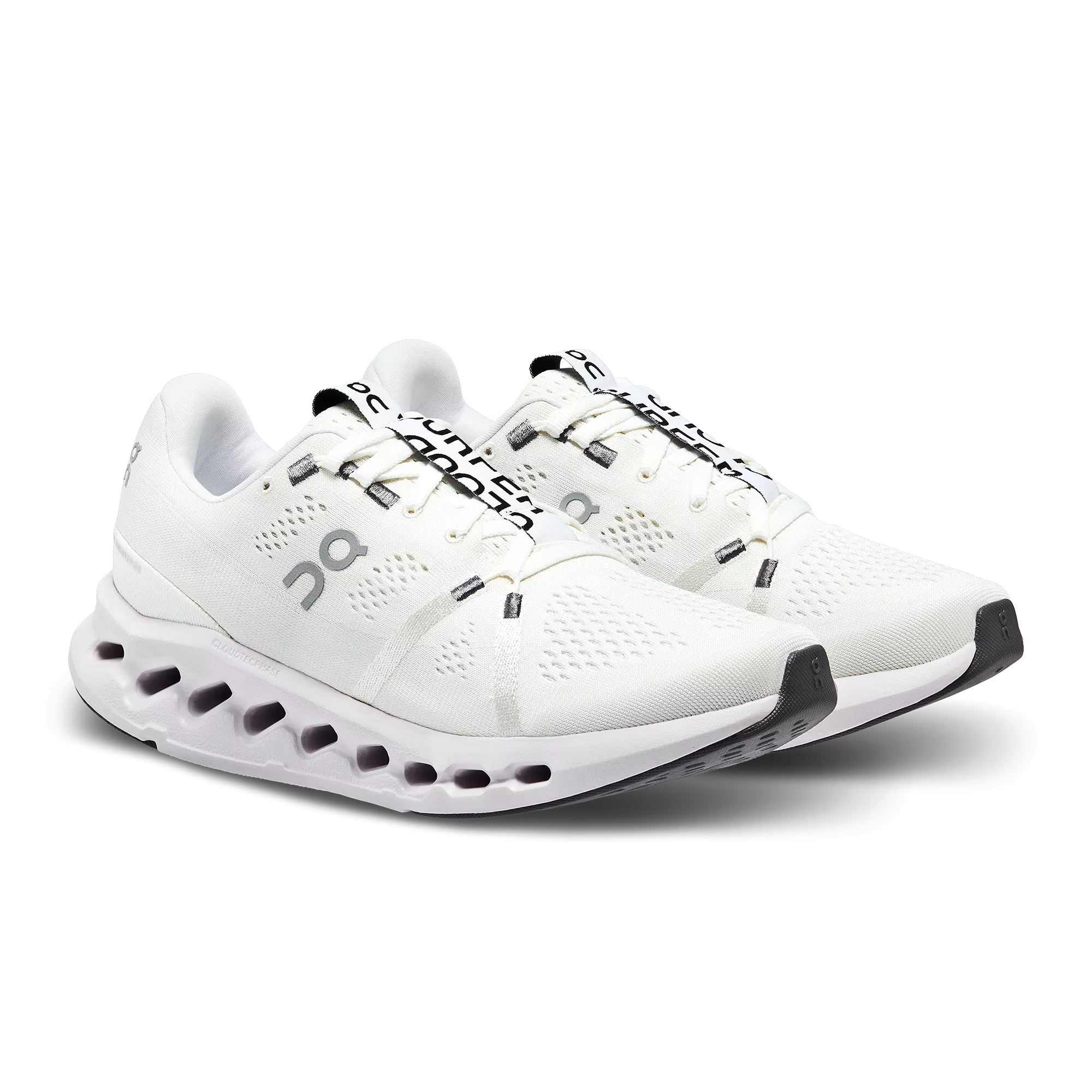 On Running Women's Cloudsurfer Shoes - White / Frost