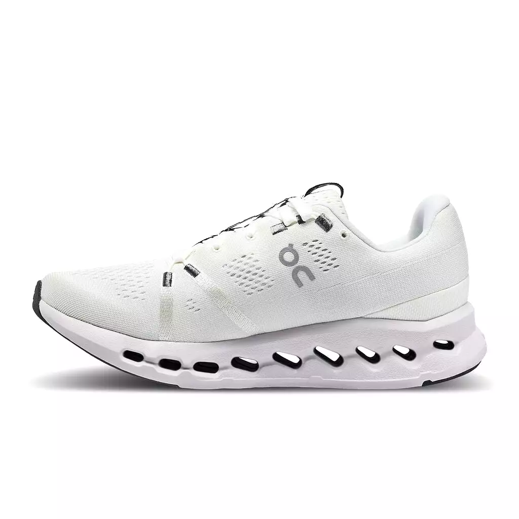 'On Running' Women's Cloudsurfer - White / Frost