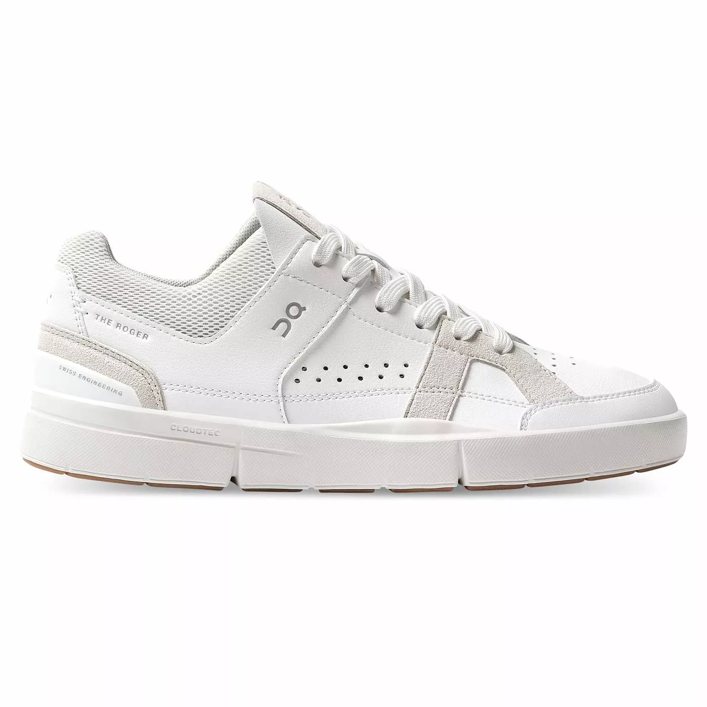 On Running Women's The Roger Clubhouse Shoes - White / Sand