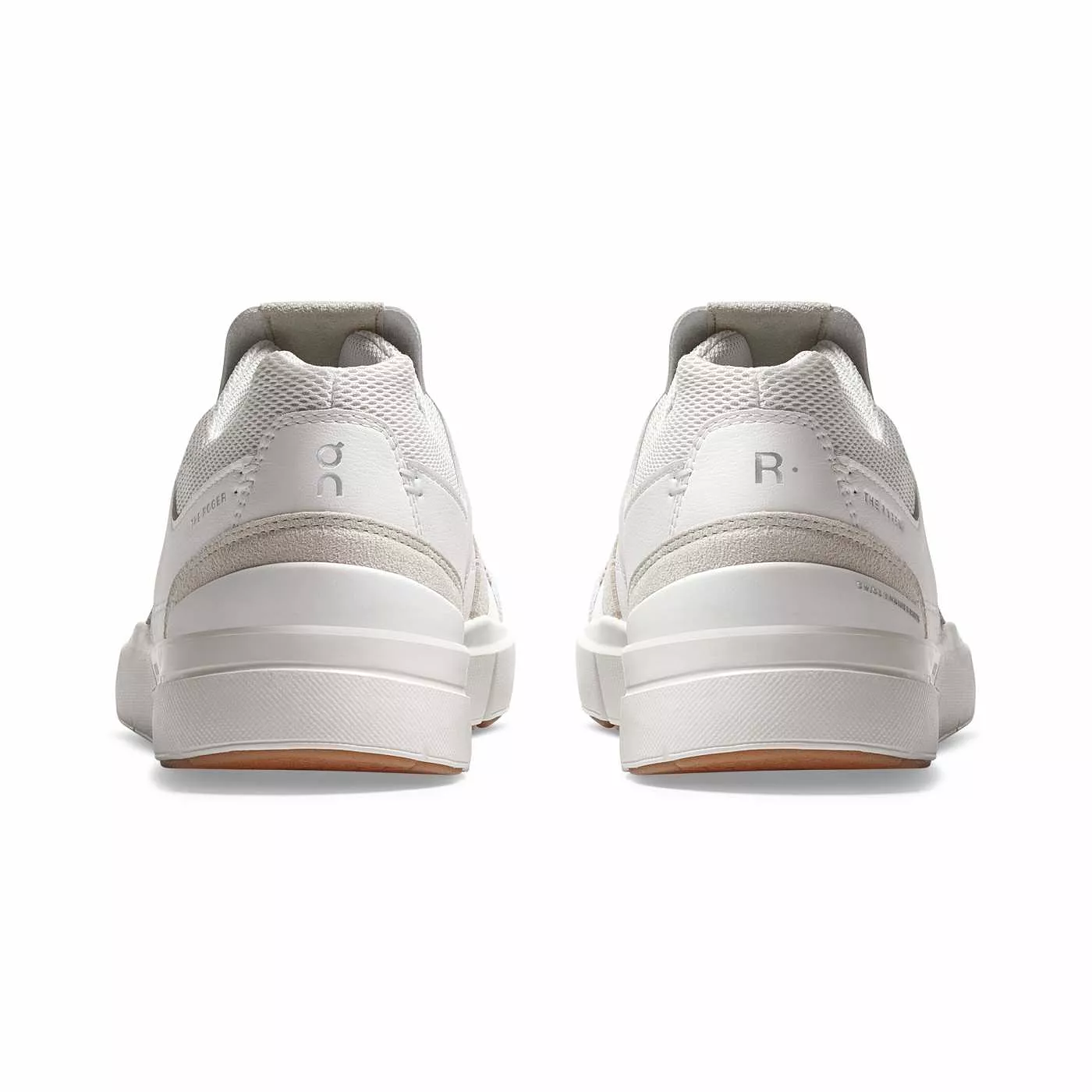 On Running Women's The Roger Clubhouse Shoes - White / Sand