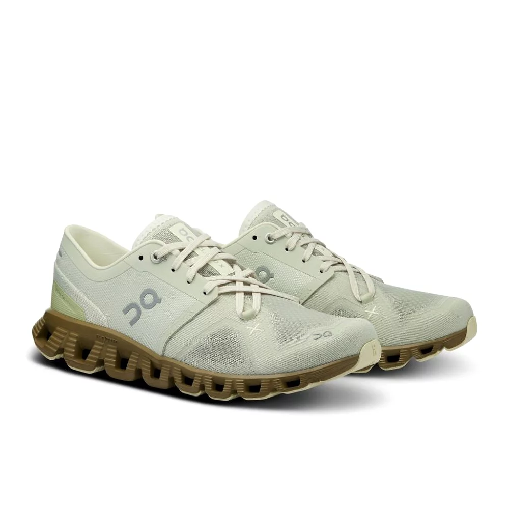 On Women's Cloud X 3 - Aloe/Hunter