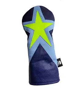 One-Of-A-Kind! New Superstar Driver Headcover