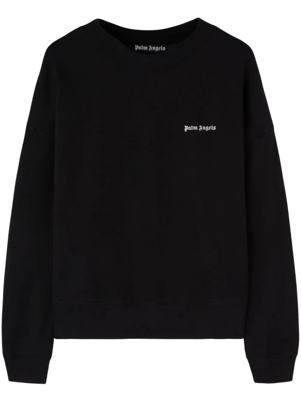 Palm Angels  |Street Style Long Sleeves Plain Logo Sweatshirts