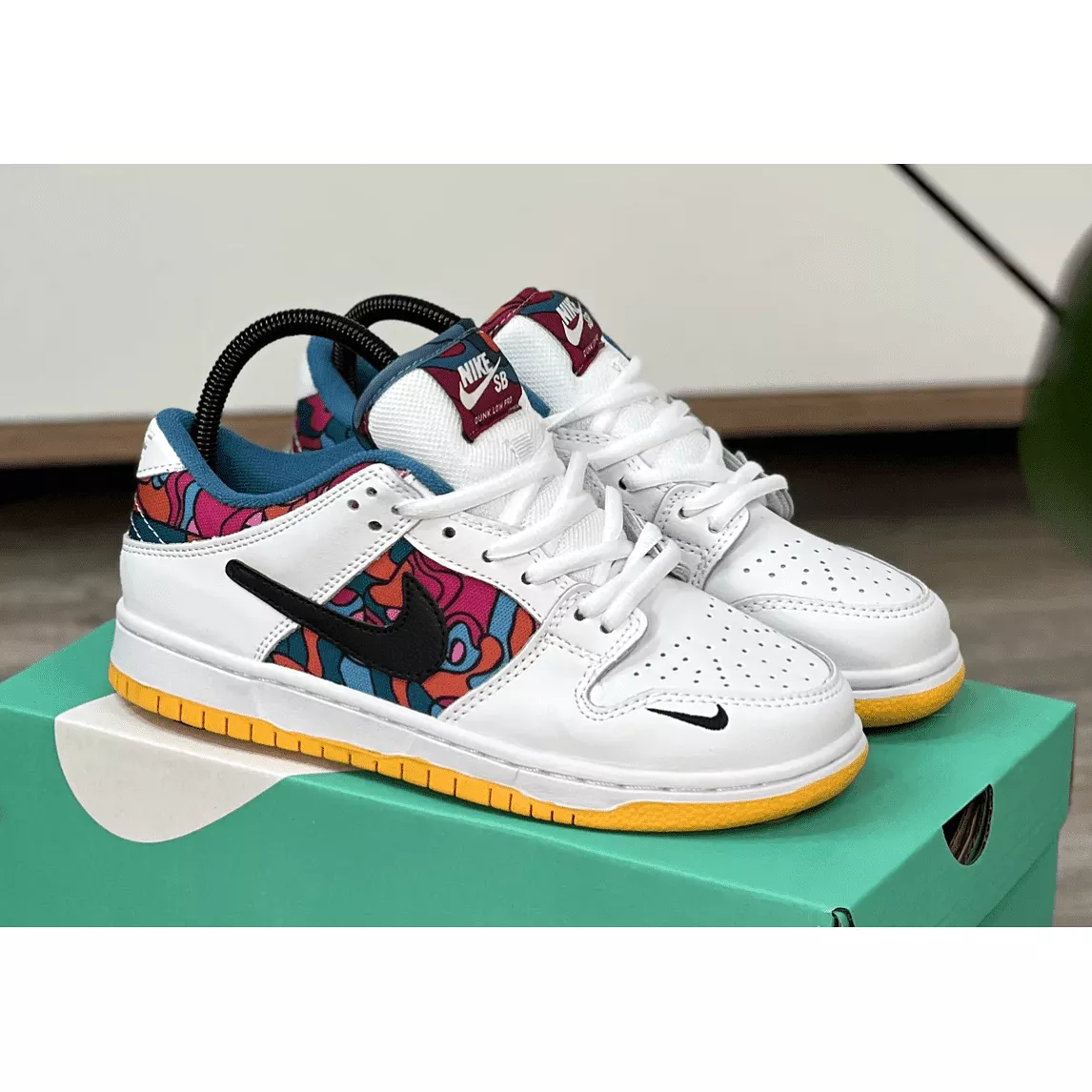 Parra x Nike SB Dunk Low