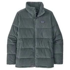 Patagonia Fjord Corduroy Womens Coat - Nouveau Green