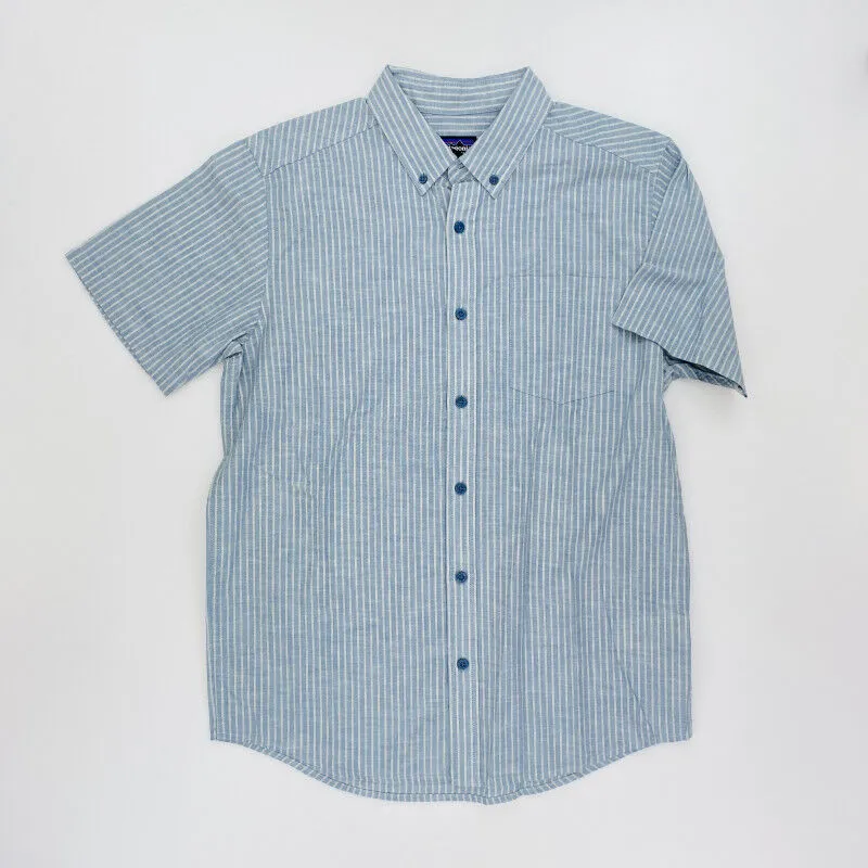 Patagonia  M's LW Bluffside Shirt - Camicia di seconda mano - Uomo - Blu - M