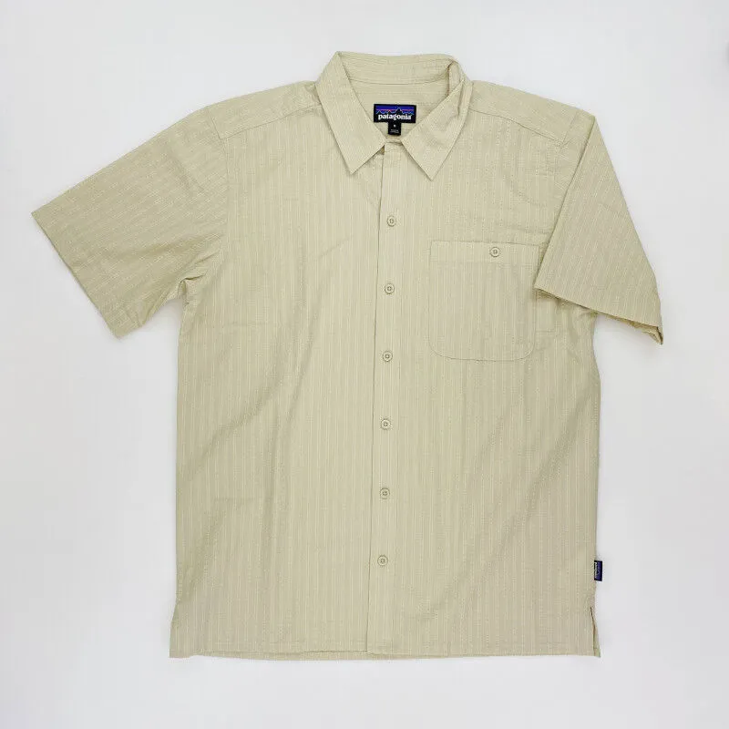 Patagonia  M's Puckerware Shirt - Camicia di seconda mano - Uomo - Beige - M