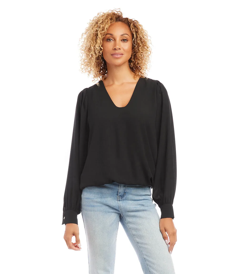 Puff Sleeve Top