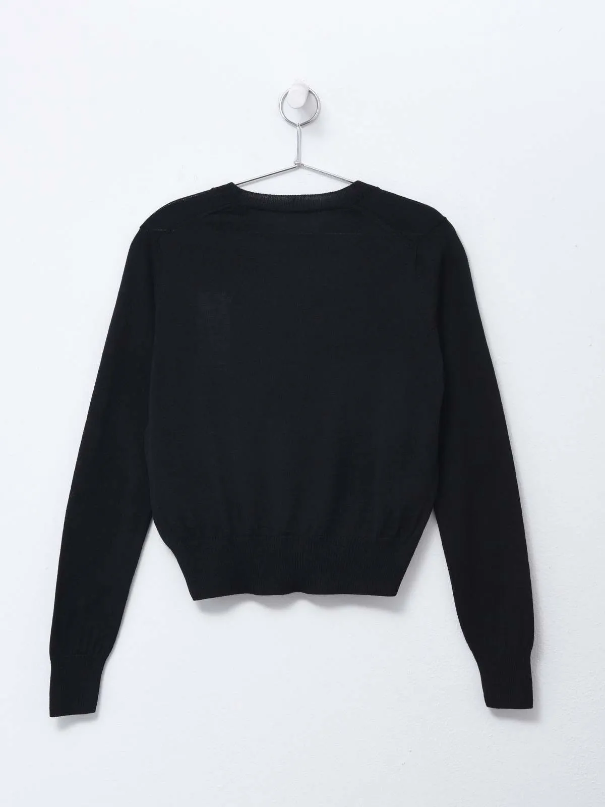 RED ADC SWEATER - BLACK