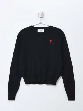 RED ADC SWEATER - BLACK