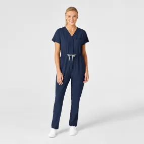 RENEW Womens Zip Front Jumpsuit