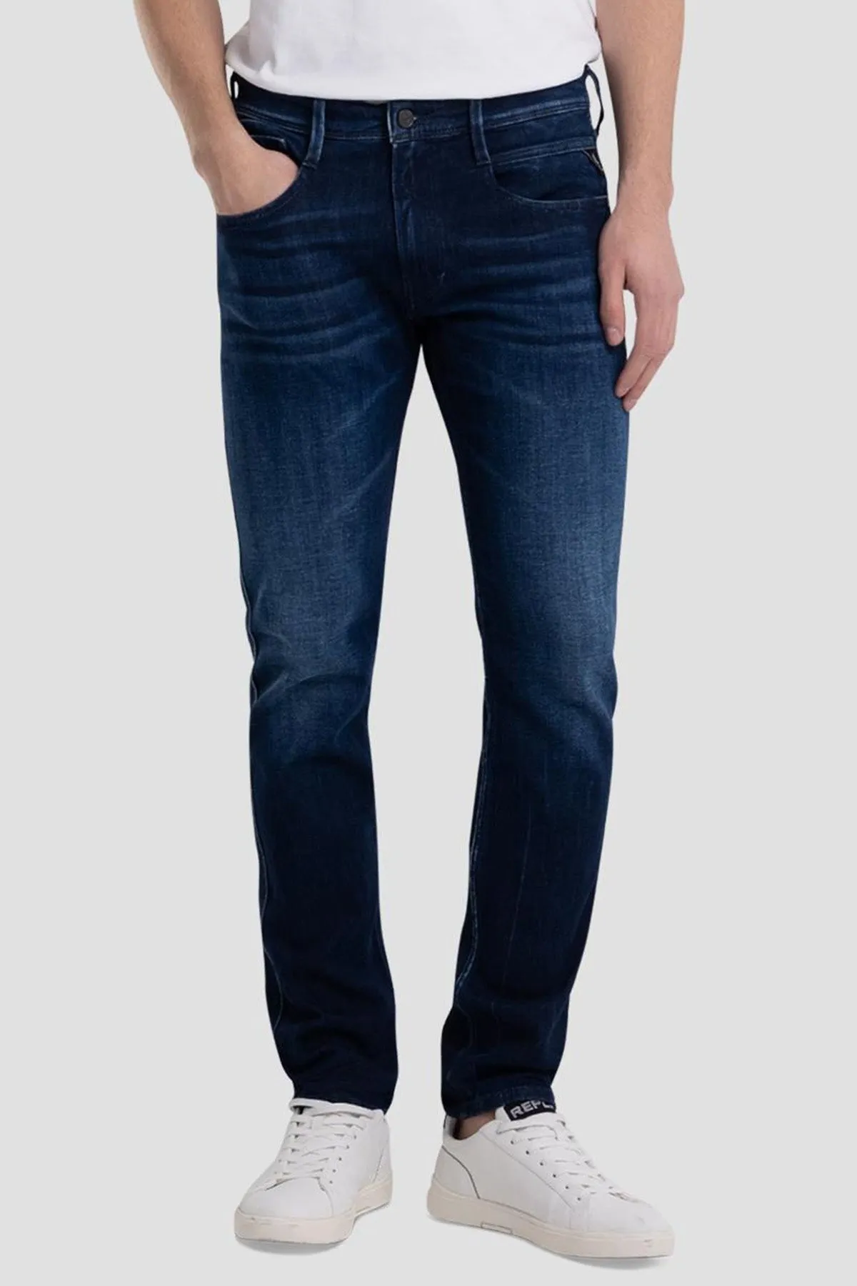 Replay Anbass Extra Light Slim Fit Jeans