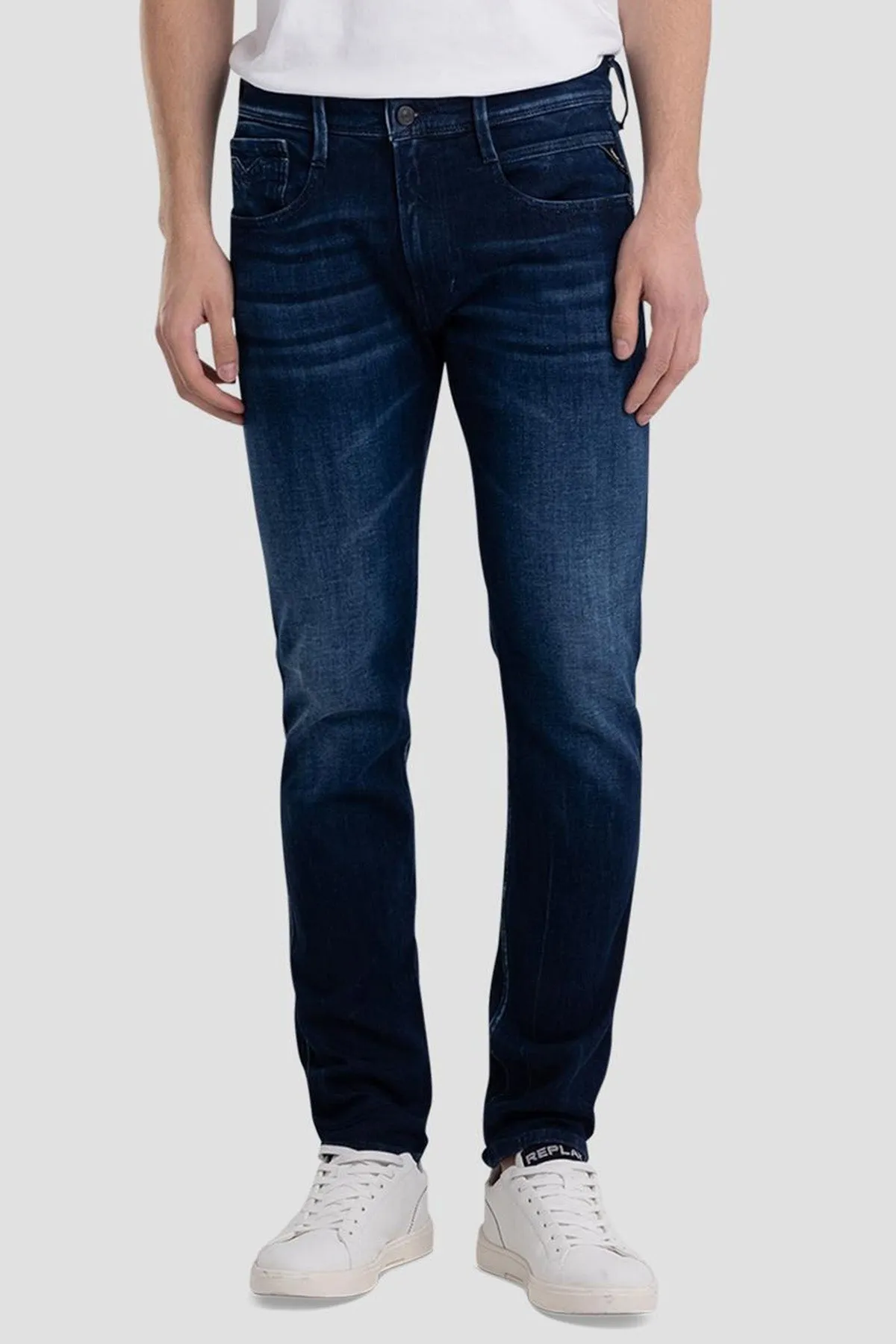 Replay Anbass Extra Light Slim Fit Jeans