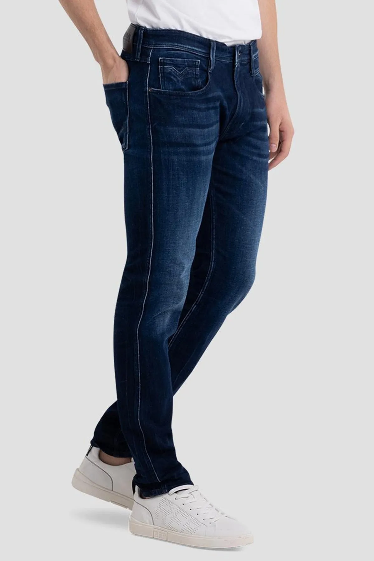 Replay Anbass Extra Light Slim Fit Jeans