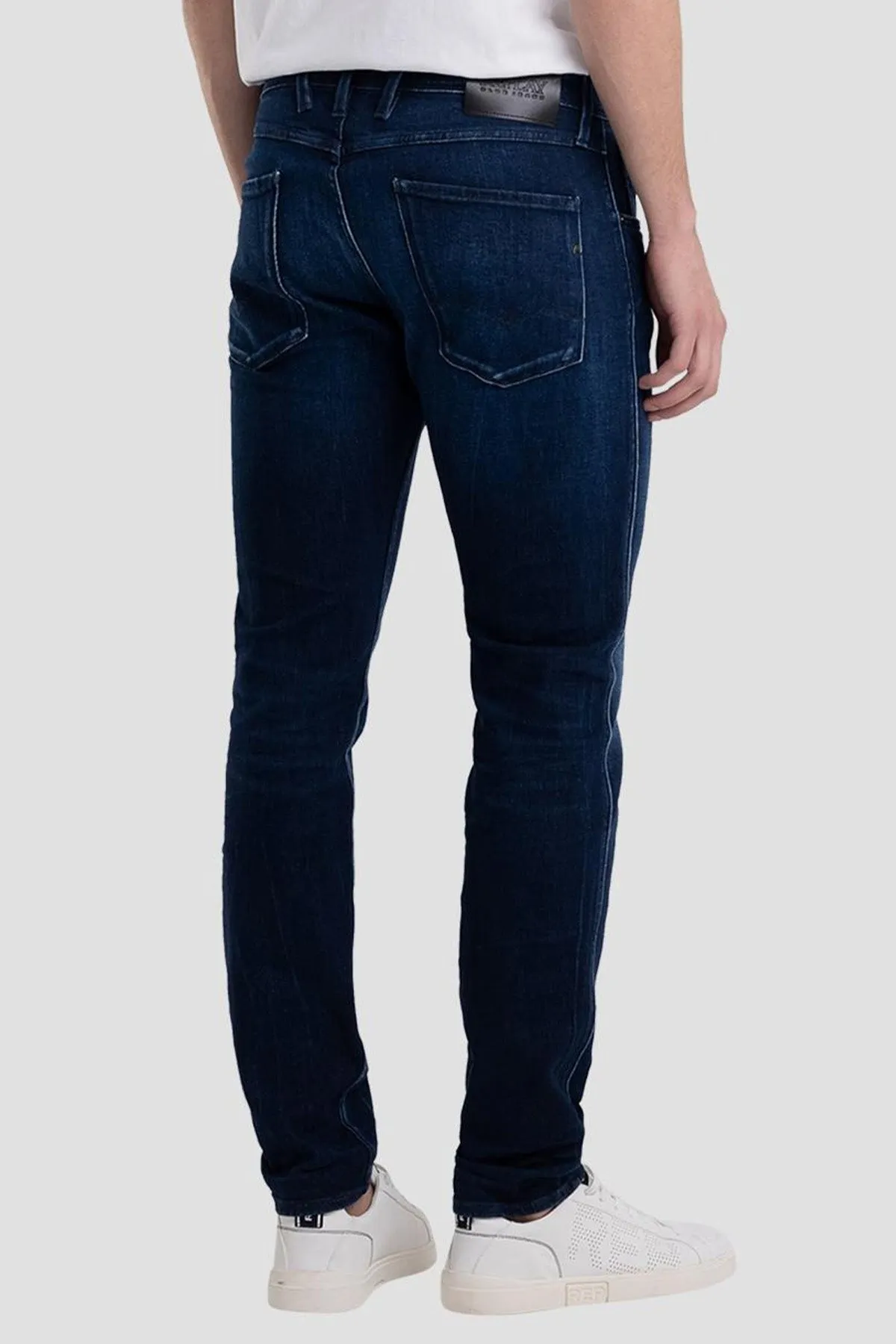 Replay Anbass Extra Light Slim Fit Jeans