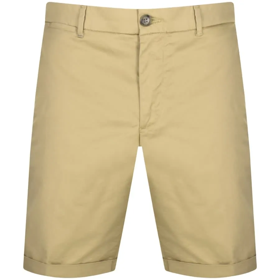 Replay Chino Shorts Beige